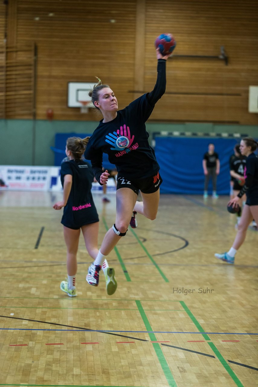 Bild 77 - B-Juniorinnen SV-Henstedt Ulzburg - HSG Fockbek/Nuebbel : Ergebnis: 32:25